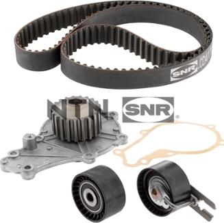 SNR KDP459.450 - Water Pump & Timing Belt Set autospares.lv