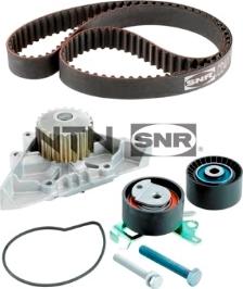 SNR KDP459.400 - Water Pump & Timing Belt Set autospares.lv