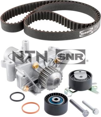 SNR KDP459.401 - Water Pump & Timing Belt Set autospares.lv