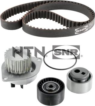 SNR KDP459.430 - Water Pump & Timing Belt Set autospares.lv