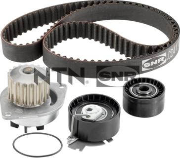 SNR KDP459.470 - Water Pump & Timing Belt Set autospares.lv