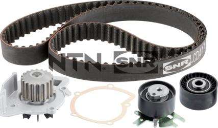 SNR KDP459.540 - Water Pump & Timing Belt Set autospares.lv