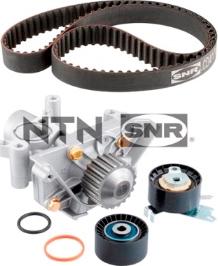 SNR KDP459.560 - Water Pump & Timing Belt Set autospares.lv