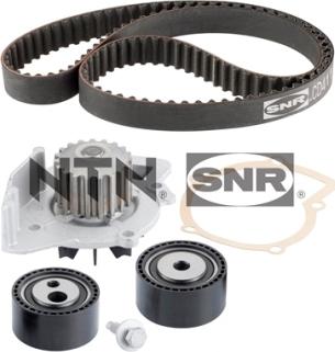 SNR KDP459.500 - Water Pump & Timing Belt Set autospares.lv