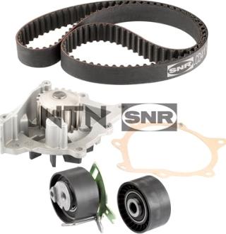 SNR KDP459.580 - Water Pump & Timing Belt Set autospares.lv