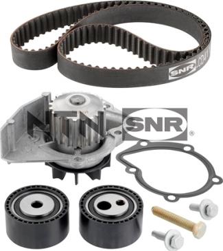 SNR KDP459.530 - Water Pump & Timing Belt Set autospares.lv