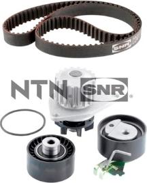 SNR KDP459.520 - Water Pump & Timing Belt Set autospares.lv