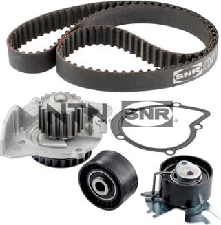 SNR KDP459.570 - Water Pump & Timing Belt Set autospares.lv