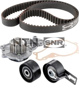 SNR KDP459.650 - Water Pump & Timing Belt Set autospares.lv