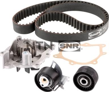 SNR KDP459.680 - Water Pump & Timing Belt Set autospares.lv