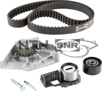 SNR KDP459.090 - Water Pump & Timing Belt Set autospares.lv