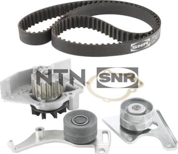 SNR KDP459.011 - Water Pump & Timing Belt Set autospares.lv