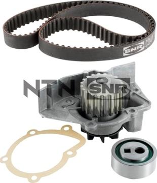 SNR KDP459.080 - Water Pump & Timing Belt Set autospares.lv