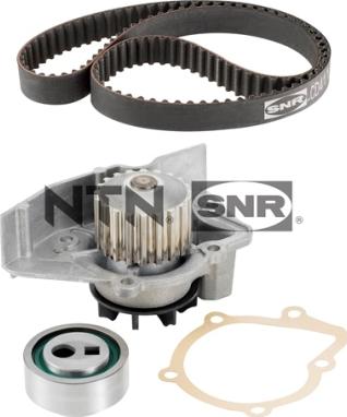 SNR KDP459.081 - Water Pump & Timing Belt Set autospares.lv