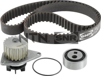 SNR KDP459.030 - Water Pump & Timing Belt Set autospares.lv