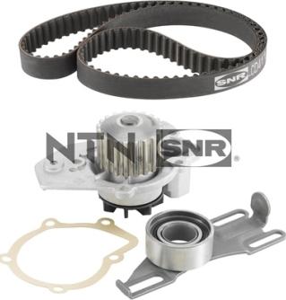 SNR KDP459.020 - Water Pump & Timing Belt Set autospares.lv