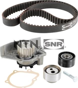 SNR KDP459.140 - Water Pump & Timing Belt Set autospares.lv
