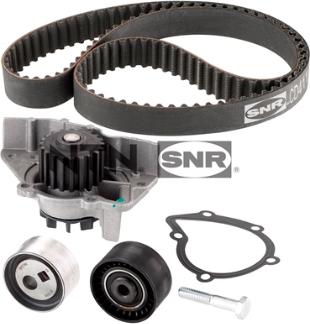 SNR KDP459.141 - Water Pump & Timing Belt Set autospares.lv