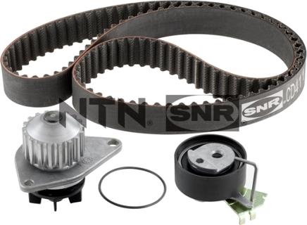 SNR KDP459.340 - Water Pump & Timing Belt Set autospares.lv