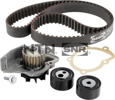 SNR KDP459.300 - Water Pump & Timing Belt Set autospares.lv