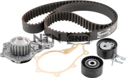 SNR KDP459.380 - Water Pump & Timing Belt Set autospares.lv