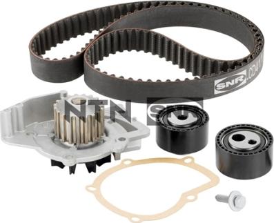 SNR KDP459.320 - Water Pump & Timing Belt Set autospares.lv