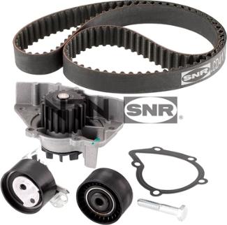 SNR KDP459.370 - Water Pump & Timing Belt Set autospares.lv