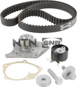 SNR KDP455.491 - Water Pump & Timing Belt Set autospares.lv