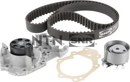 SNR KDP455.460 - Water Pump & Timing Belt Set autospares.lv