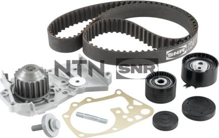 SNR KDP455.400 - Water Pump & Timing Belt Set autospares.lv