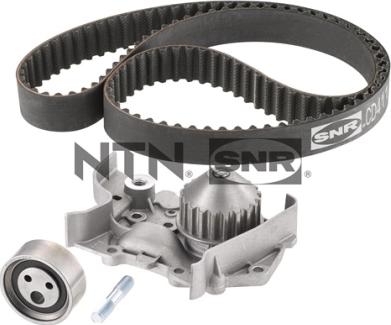 SNR KDP455.410 - Water Pump & Timing Belt Set autospares.lv