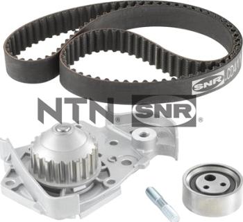 SNR KDP455.411 - Water Pump & Timing Belt Set autospares.lv