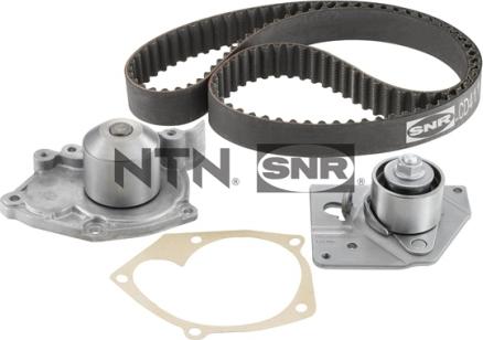 SNR KDP455.470 - Water Pump & Timing Belt Set autospares.lv