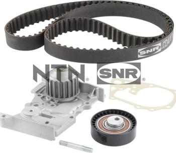 SNR KDP455.590 - Water Pump & Timing Belt Set autospares.lv