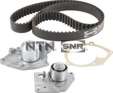 SNR KDP455.560 - Water Pump & Timing Belt Set autospares.lv