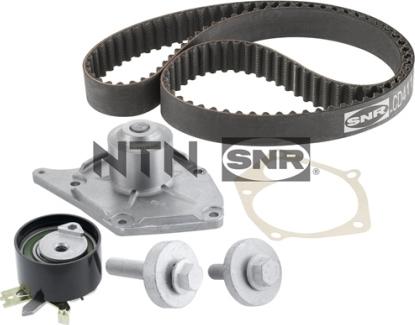 SNR KDP455.580 - Water Pump & Timing Belt Set autospares.lv