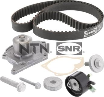 SNR KDP455.581 - Water Pump & Timing Belt Set autospares.lv