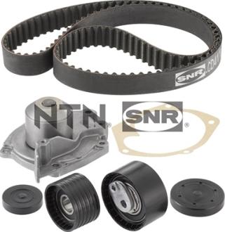 SNR KDP455.520 - Water Pump & Timing Belt Set autospares.lv