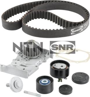 SNR KDP455.570 - Water Pump & Timing Belt Set autospares.lv