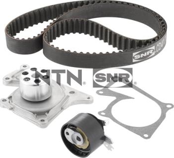 SNR KDP455.640 - Water Pump & Timing Belt Set autospares.lv