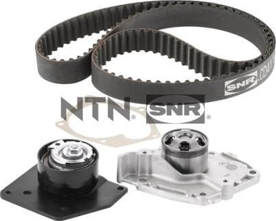 SNR KDP455.610 - Water Pump & Timing Belt Set autospares.lv