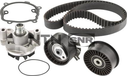 SNR KDP455.620 - Water Pump & Timing Belt Set autospares.lv