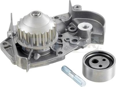 SNR KDP455.051 - Water Pump & Timing Belt Set autospares.lv