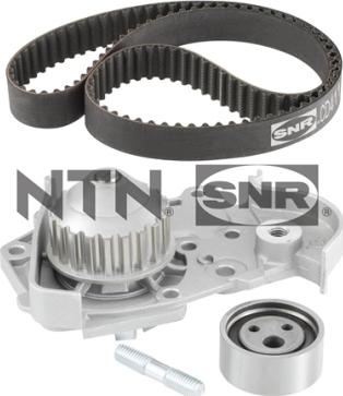 SNR KDP455.052 - Water Pump & Timing Belt Set autospares.lv