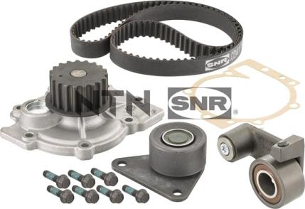 SNR KDP455.150 - Water Pump & Timing Belt Set autospares.lv