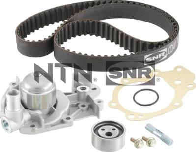 SNR KDP455.130 - Water Pump & Timing Belt Set autospares.lv