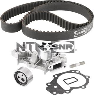 SNR KDP455.131 - Water Pump & Timing Belt Set autospares.lv