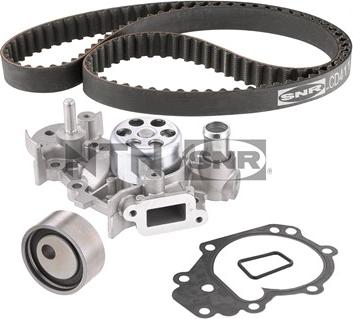 SNR KDP455.132 - Water Pump & Timing Belt Set autospares.lv