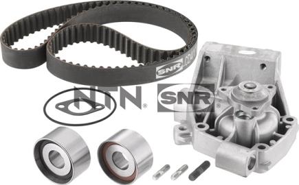 SNR KDP455.350 - Water Pump & Timing Belt Set autospares.lv