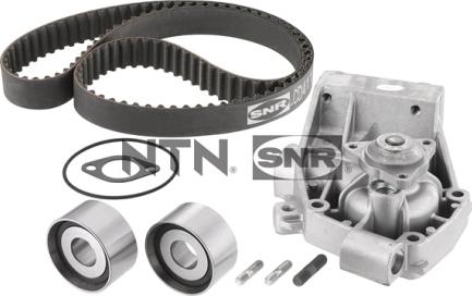 SNR KDP455.360 - Water Pump & Timing Belt Set autospares.lv